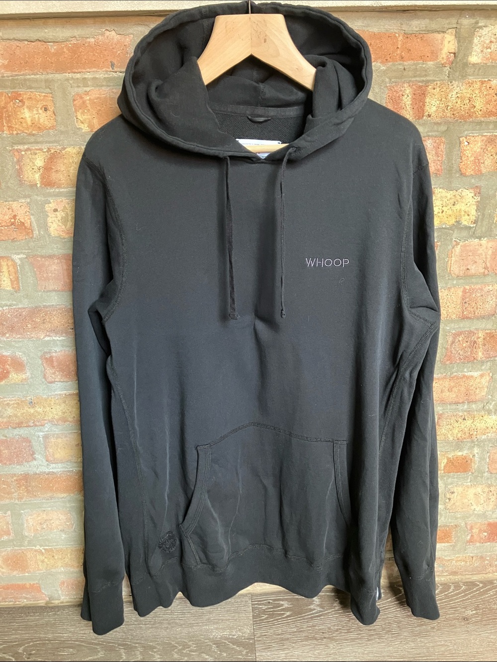 Reigning Champ x WHOOP pullover hoodie